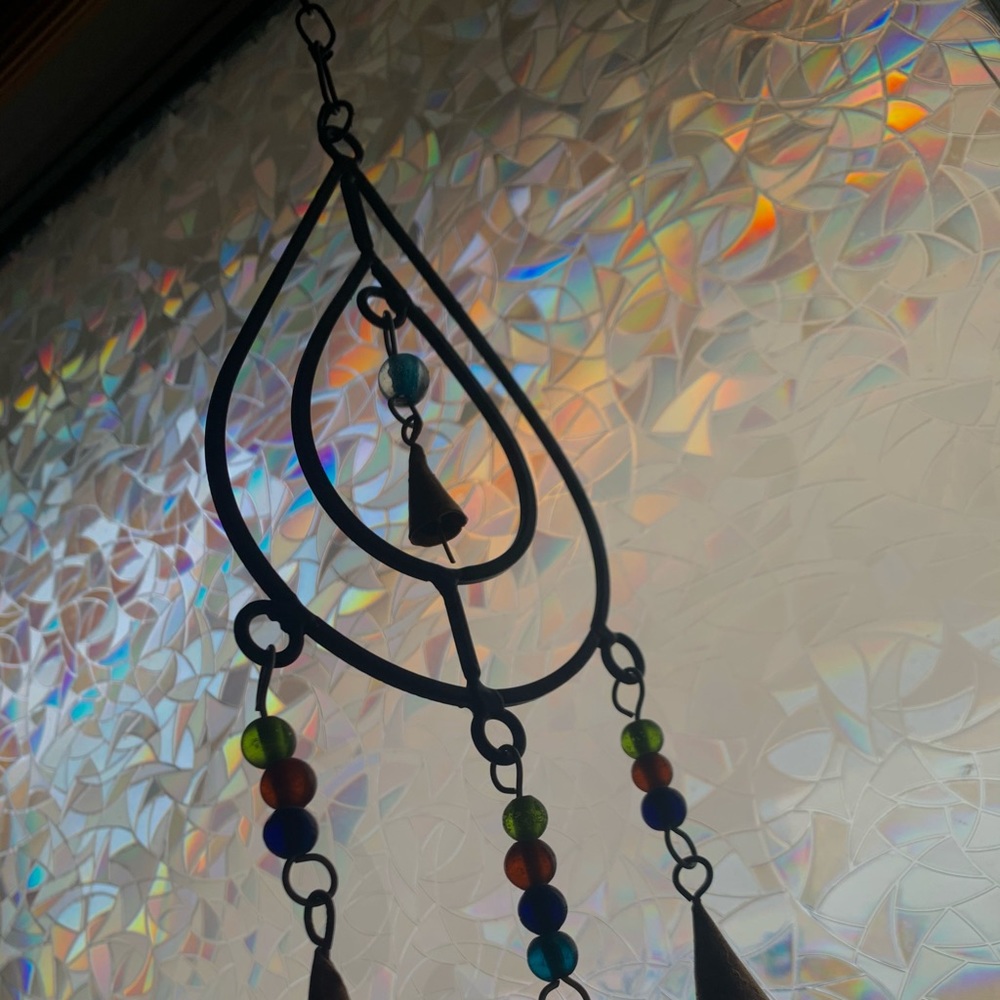 Black Decorative Piece w/ colored embellishments